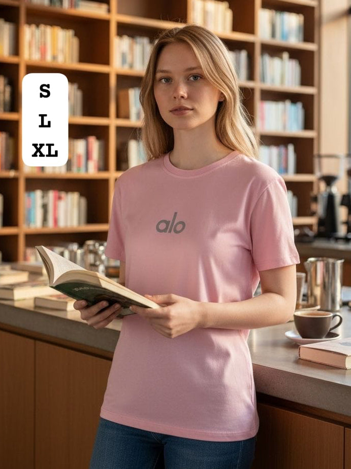 Polo ALO cuello redondo para dama
