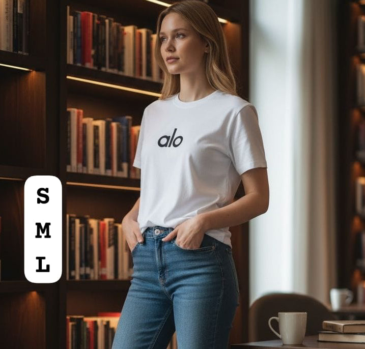 Polo ALO cuello redondo para dama