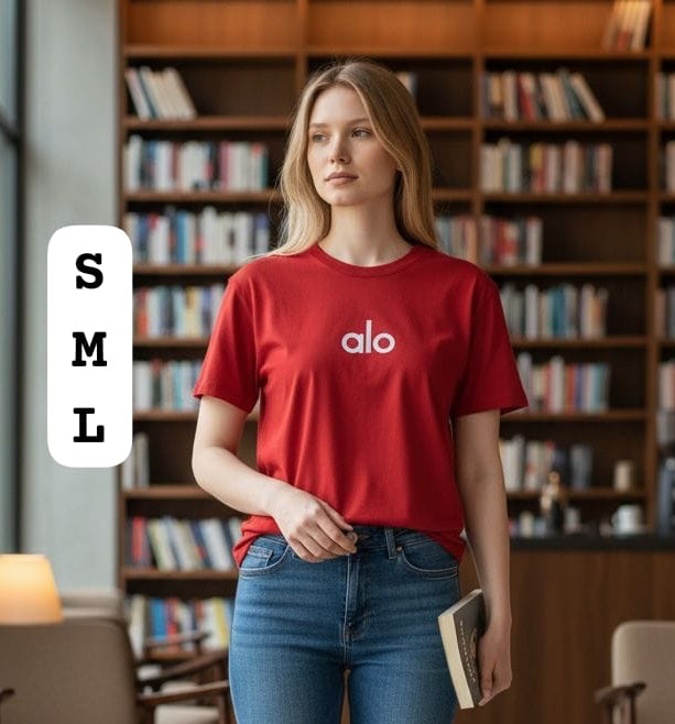 Polo ALO cuello redondo para dama