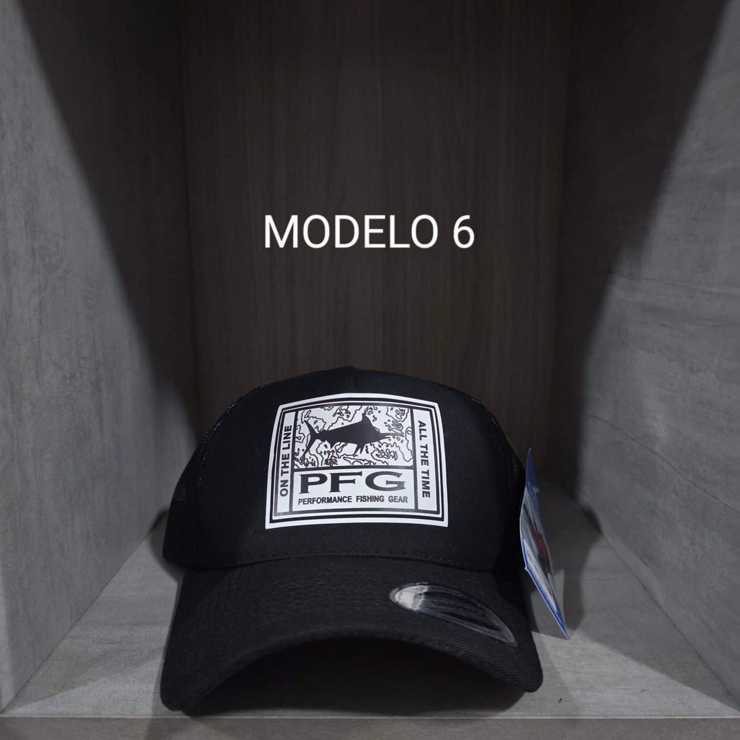 Gorras premium material drill reactivo