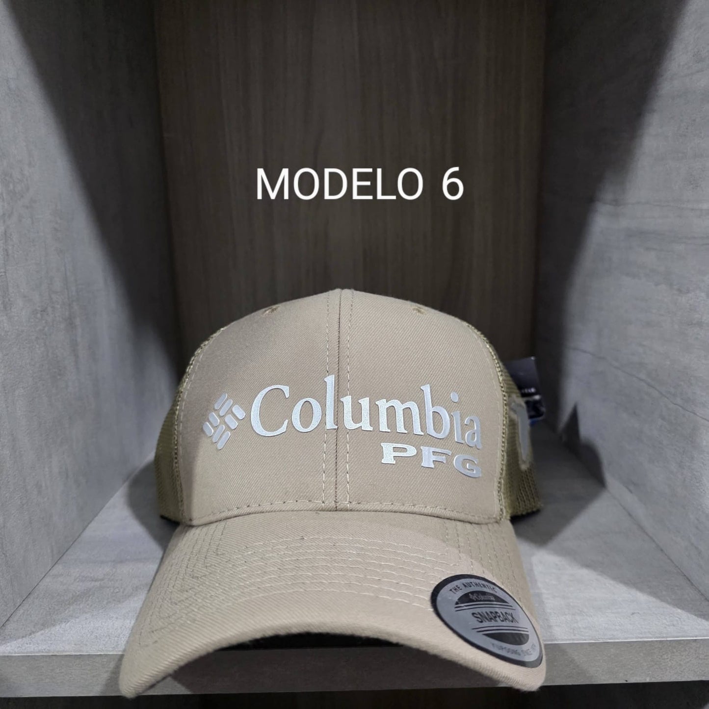 Gorras premium material drill reactivo