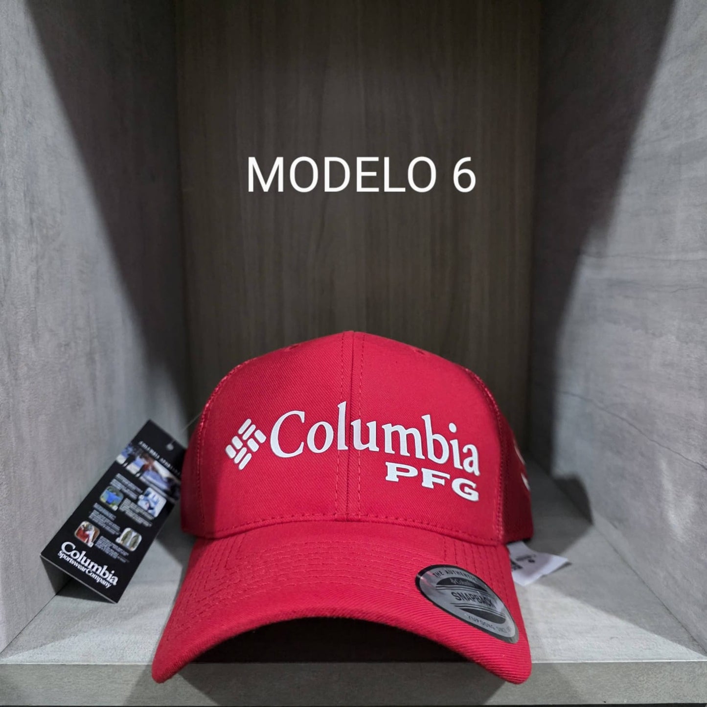 Gorras premium material drill reactivo