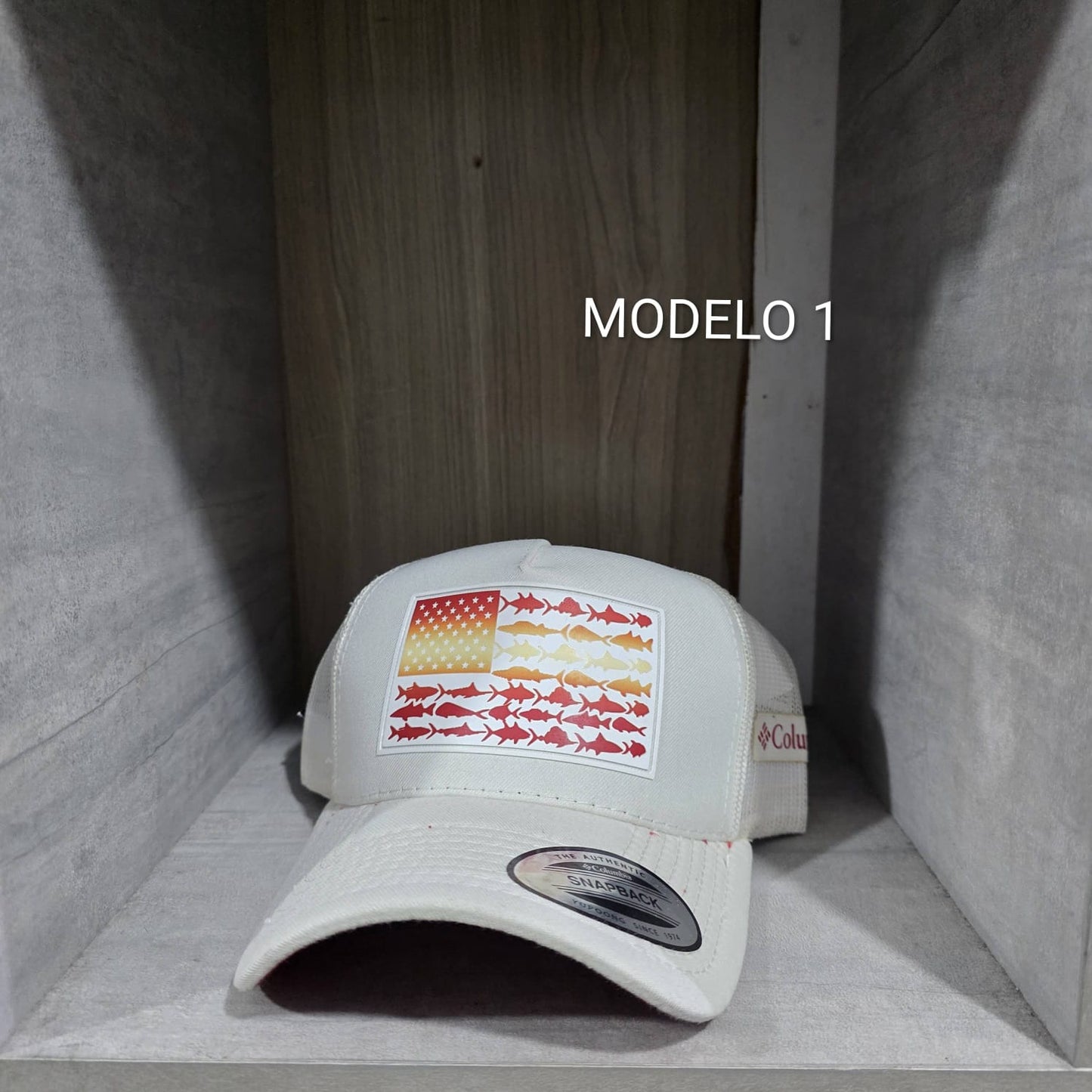 Gorras premium material drill reactivo