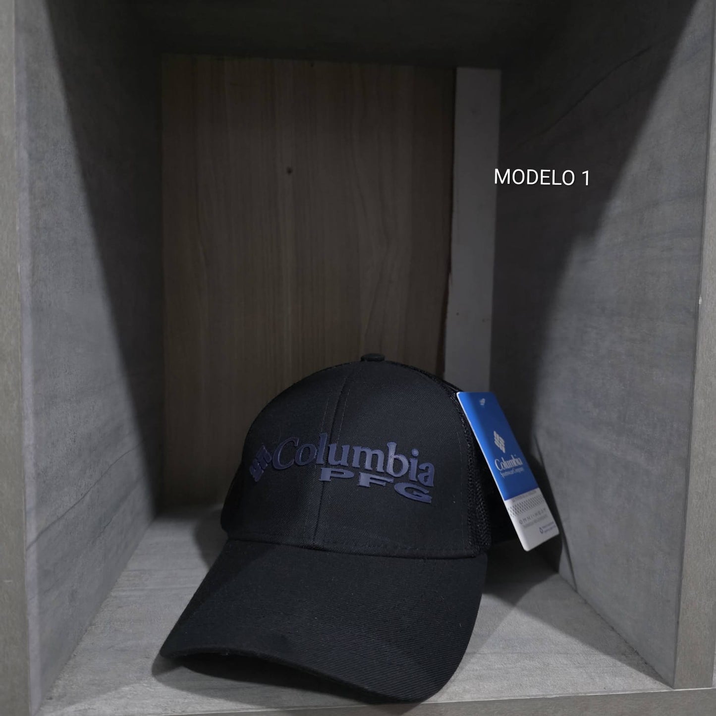 Gorras premium material drill reactivo