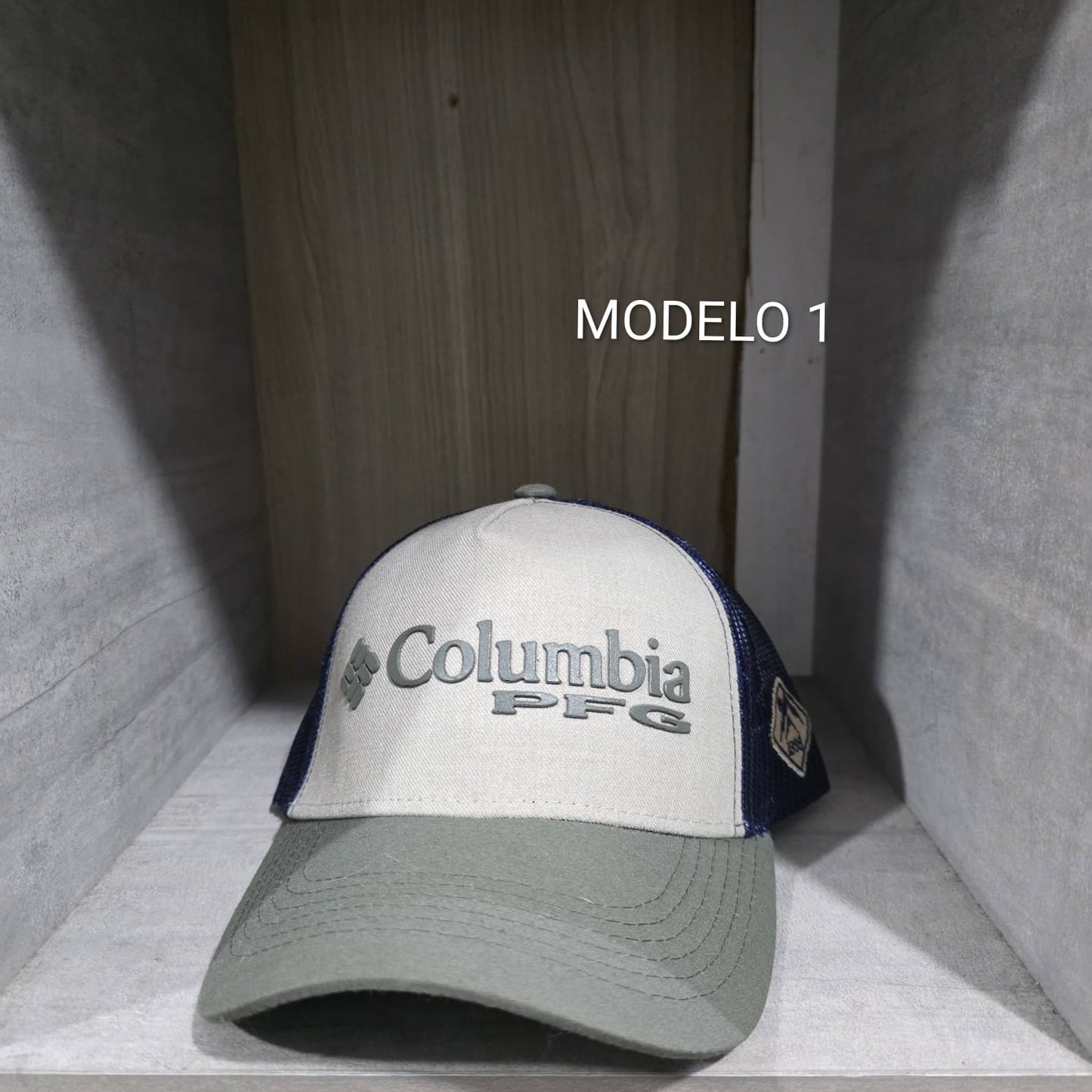 Gorras premium material drill reactivo