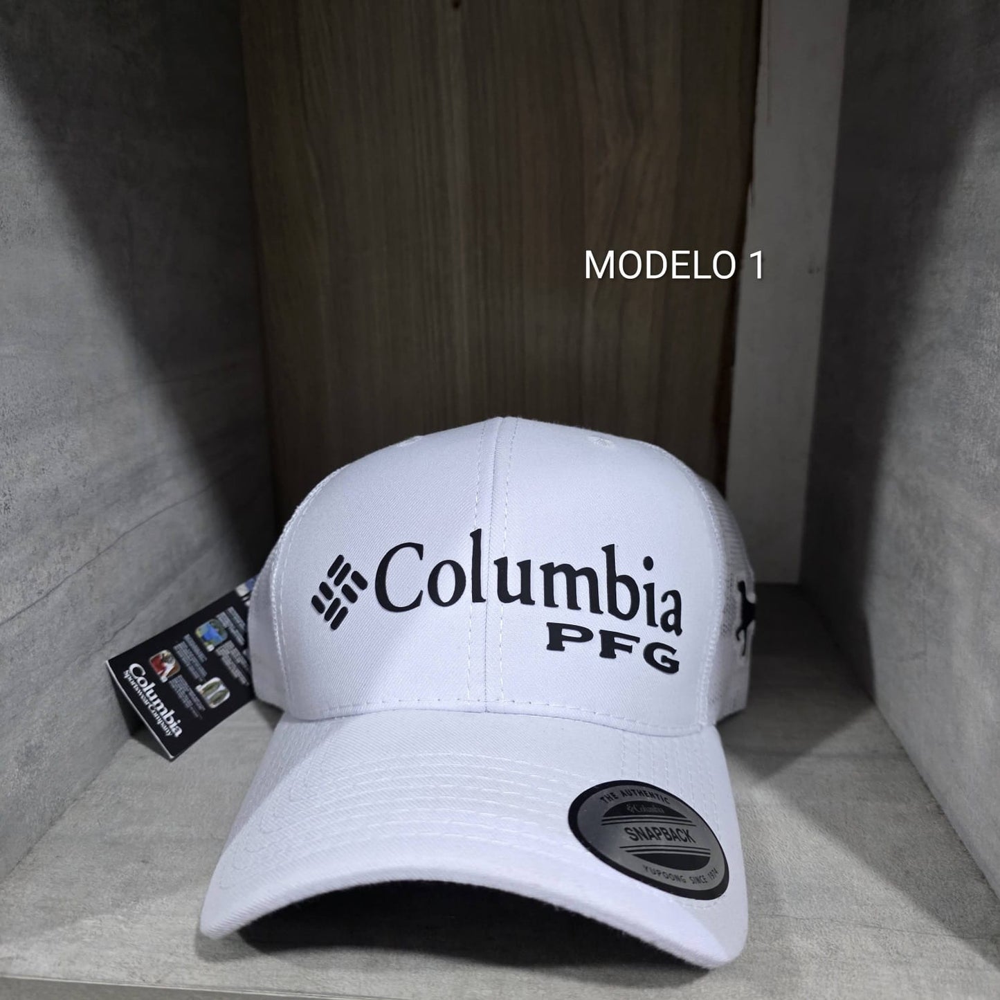 Gorras premium material drill reactivo