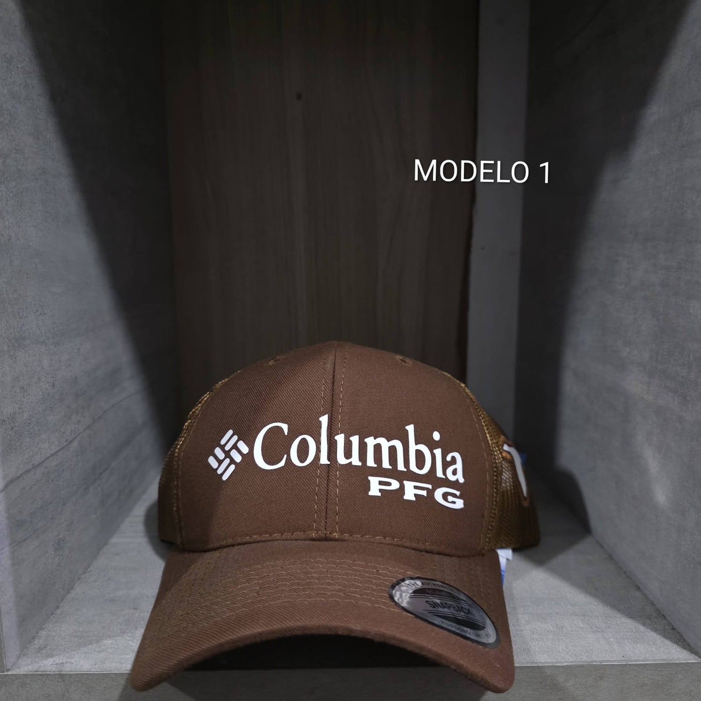 Gorras premium material drill reactivo