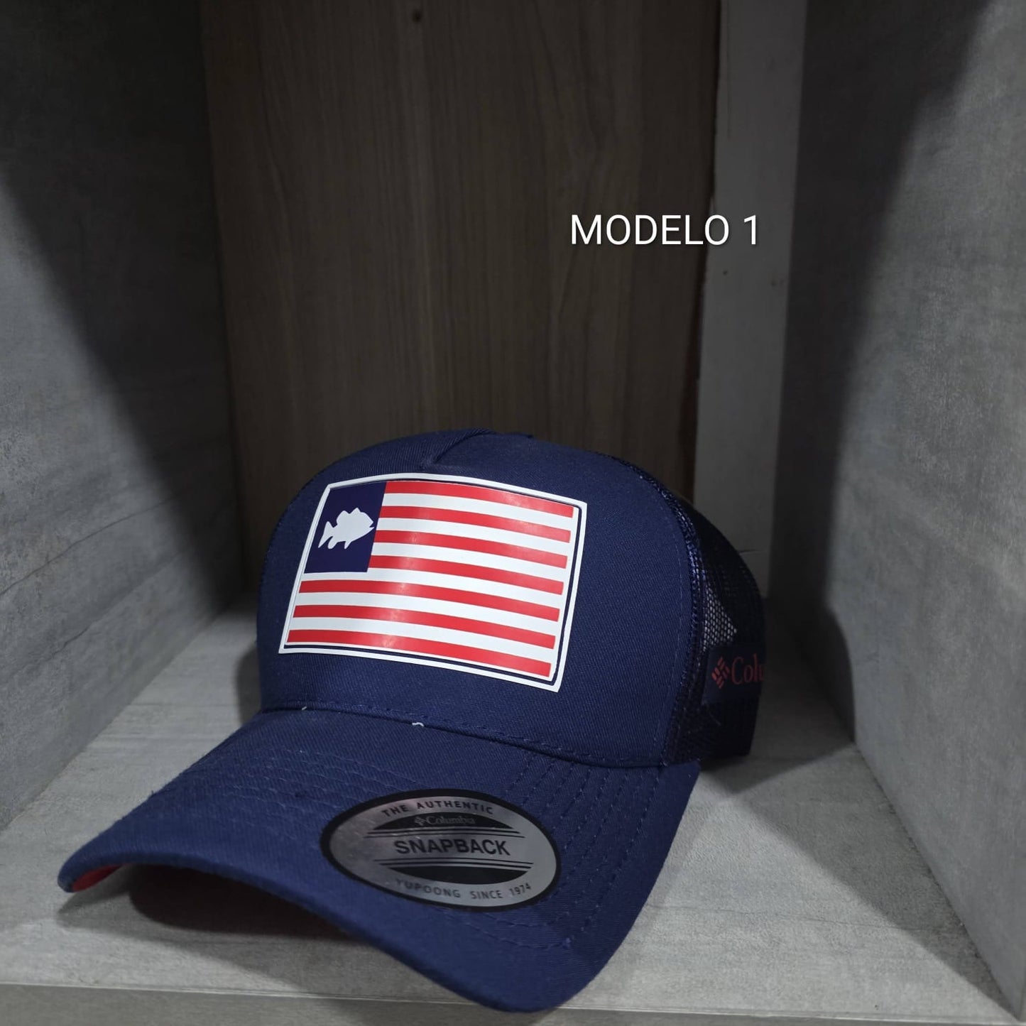 Gorras premium material drill reactivo