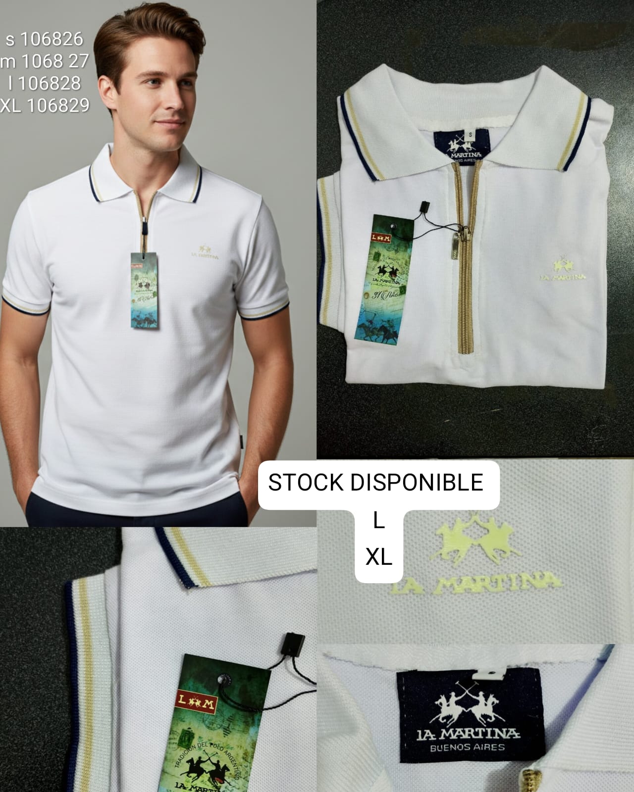 Polo camisero La Martina