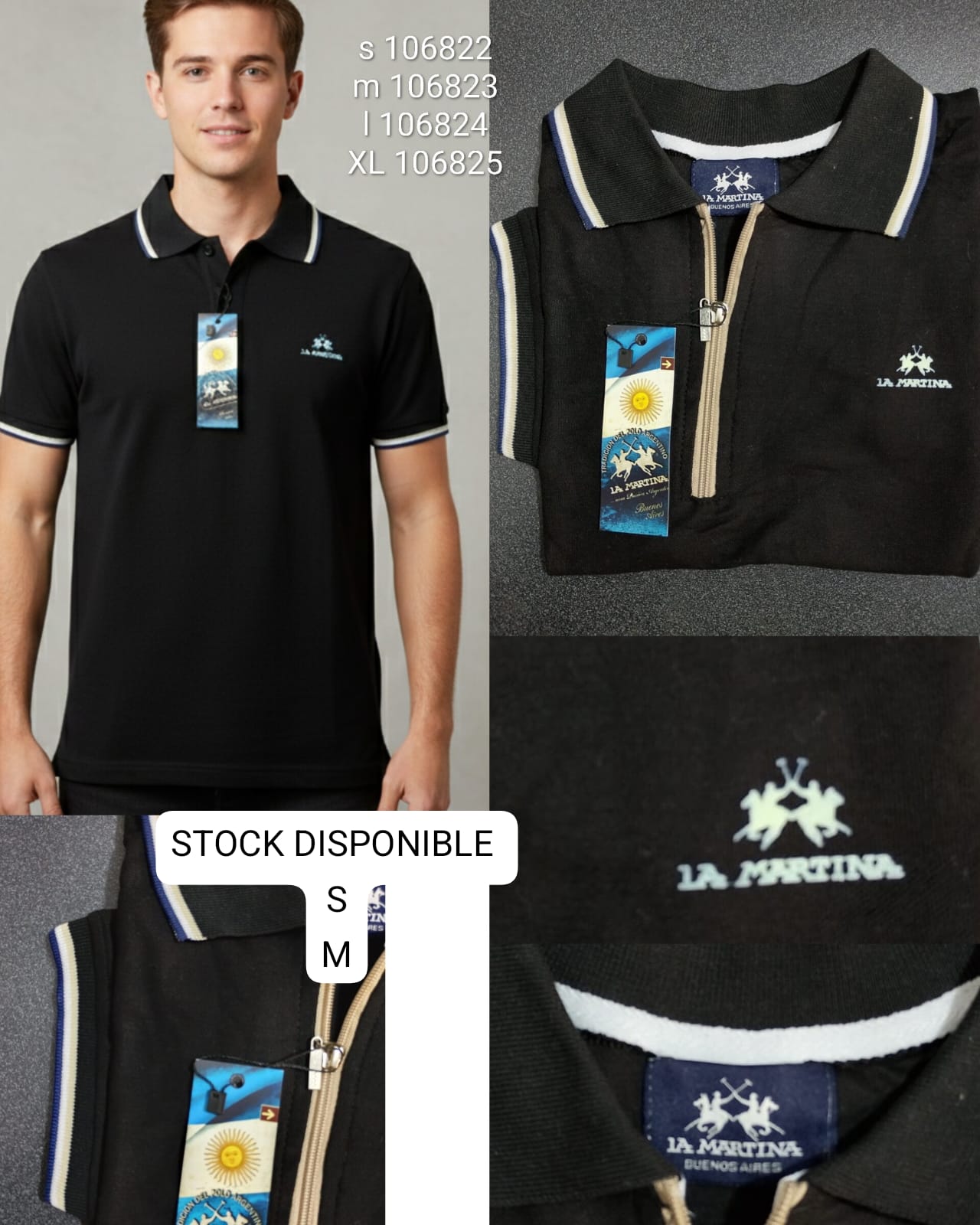 Polo camisero La Martina