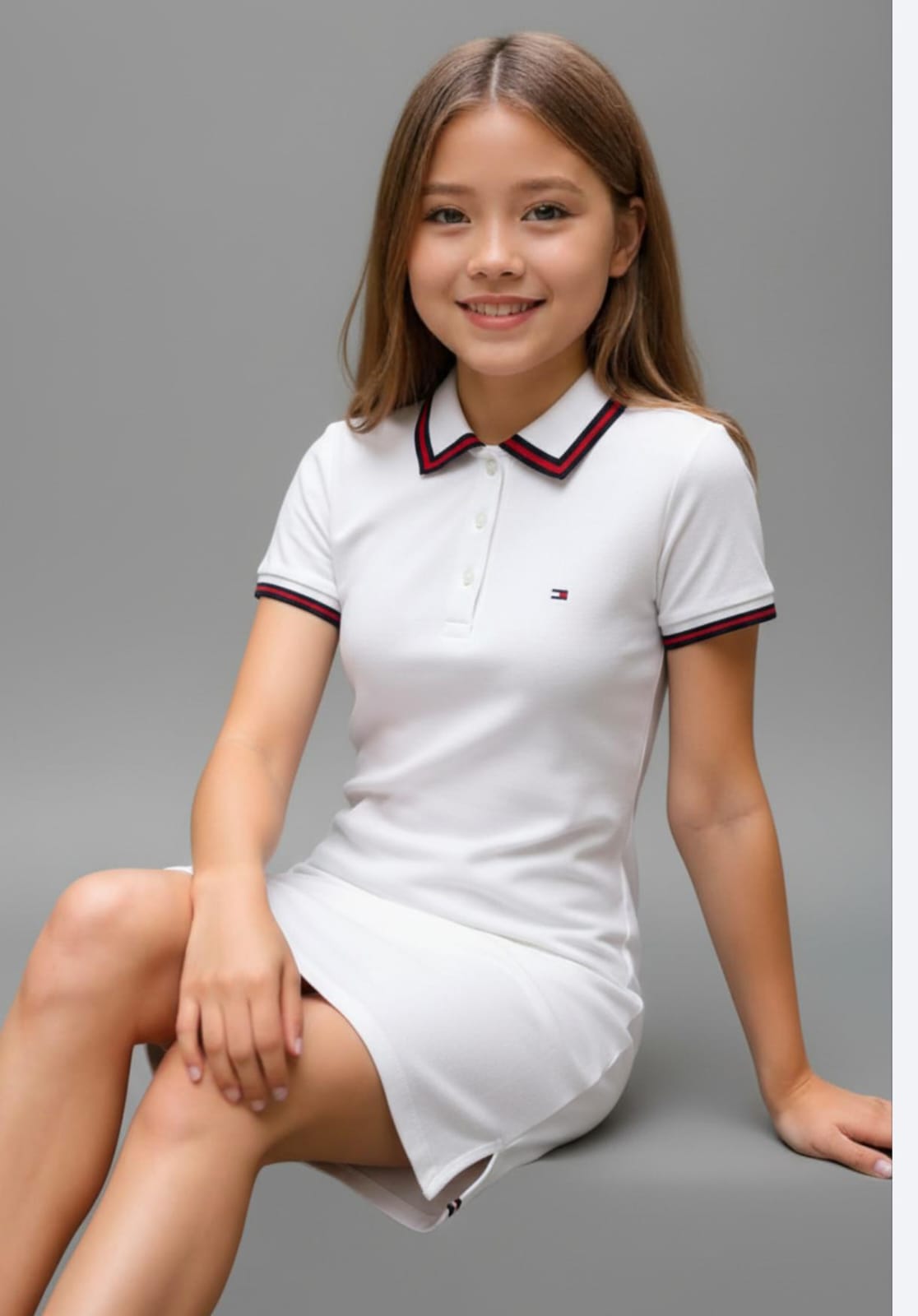 Vestido para niña Tommy Hilfiger