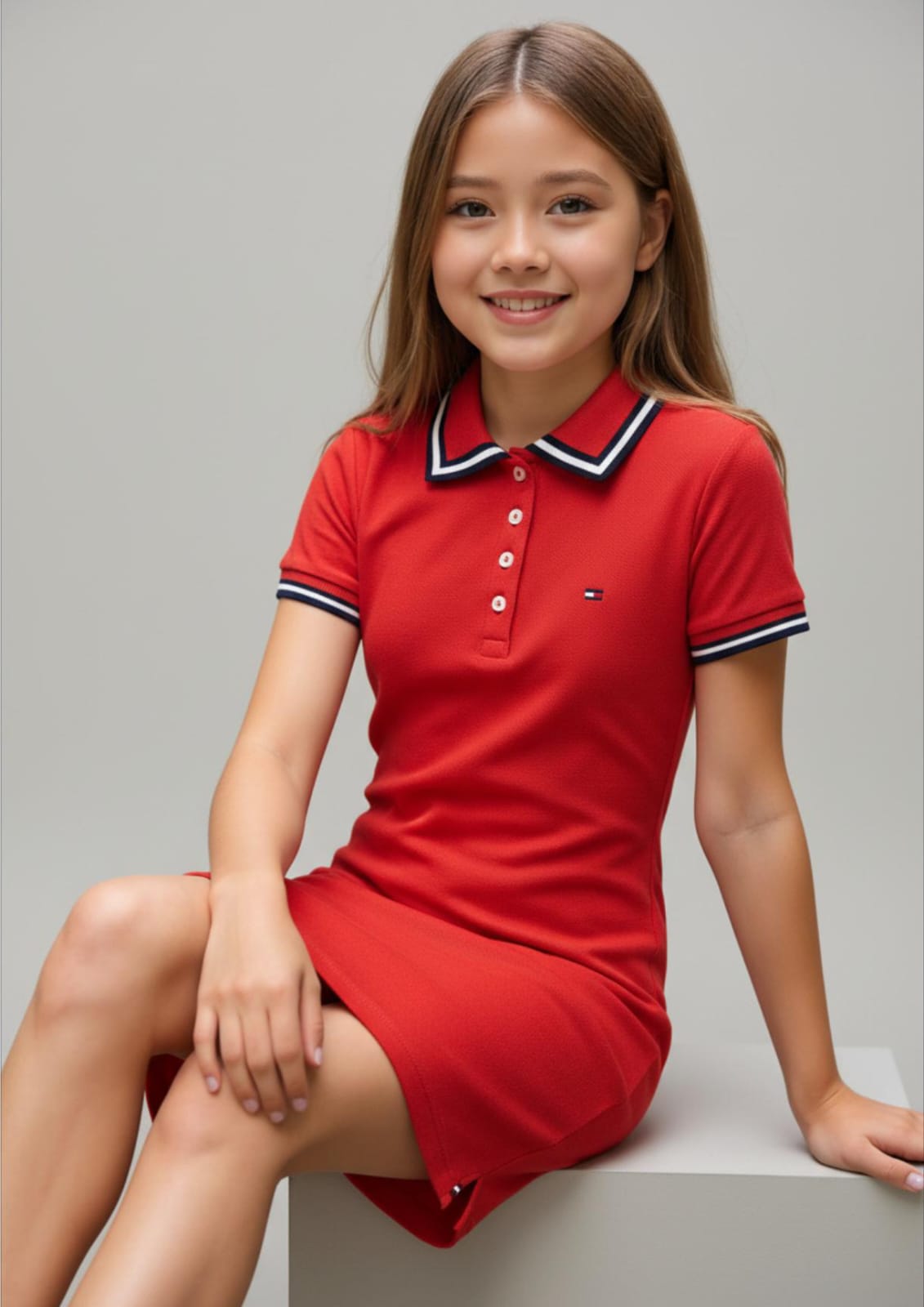 Vestido para niña Tommy Hilfiger