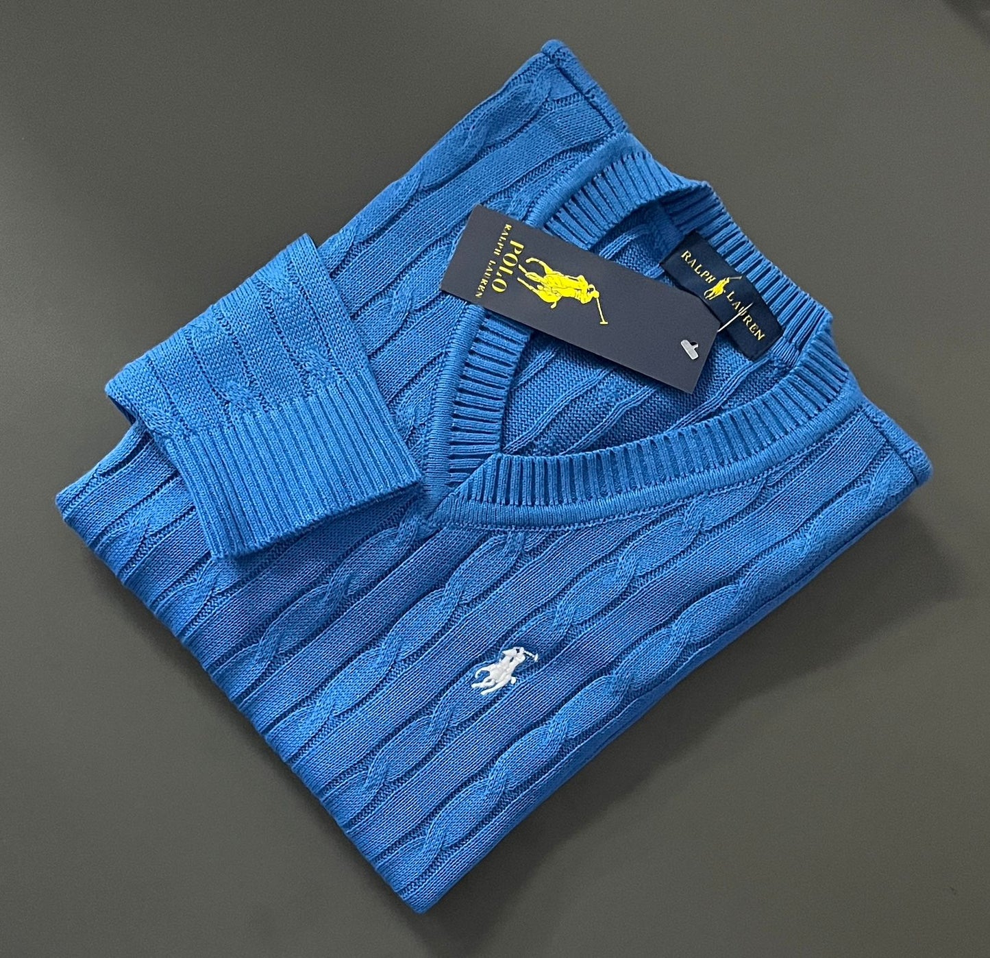 Chompa hilo Ralph Lauren para dama