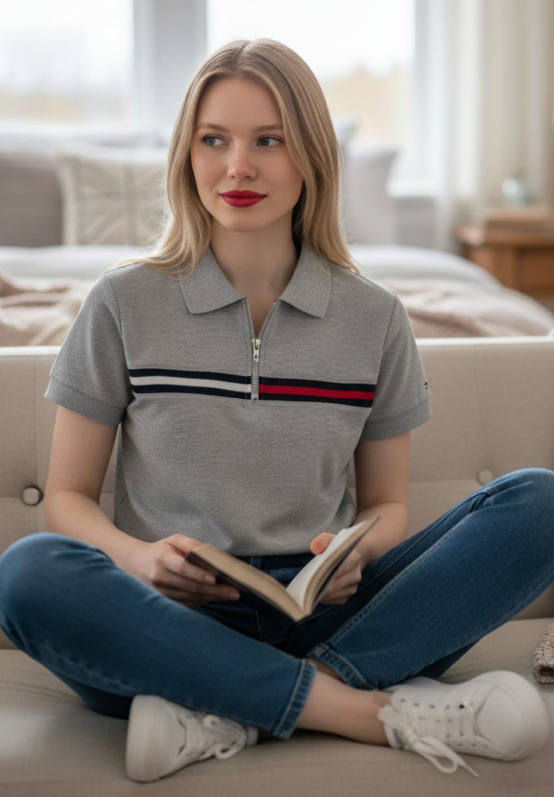 Camisero Tommy H para dama