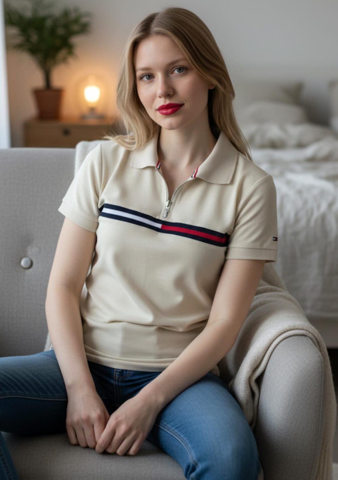 Camisero Tommy H para dama