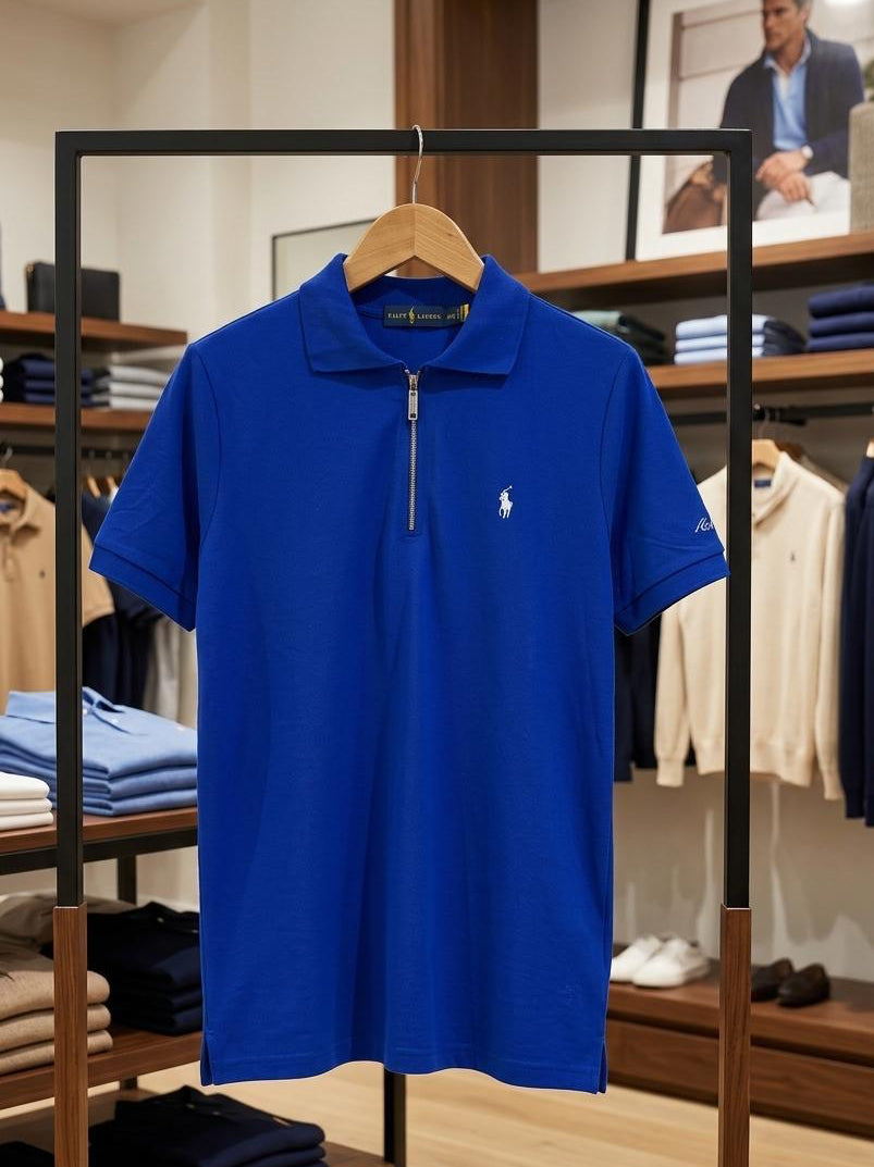 Camisero medio cierre Ralph Lauren