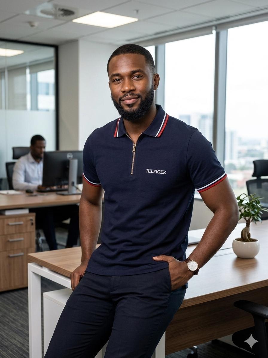 Camisero Tommy H algodón piqué