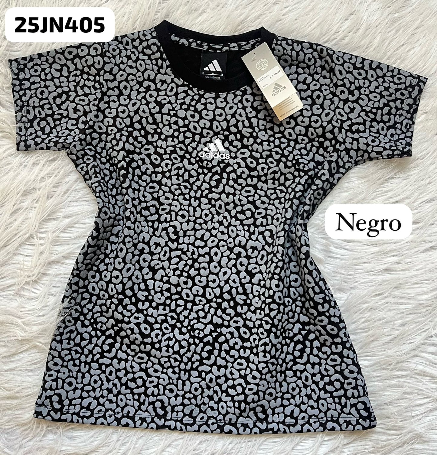 Polo Adidas cuello redondo