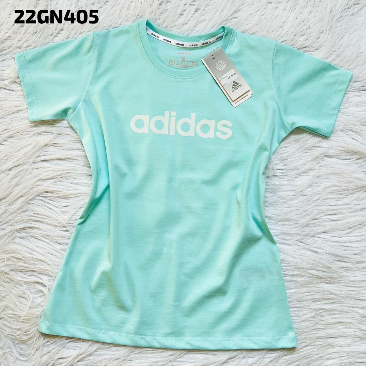 Polo Adidas cuello redondo