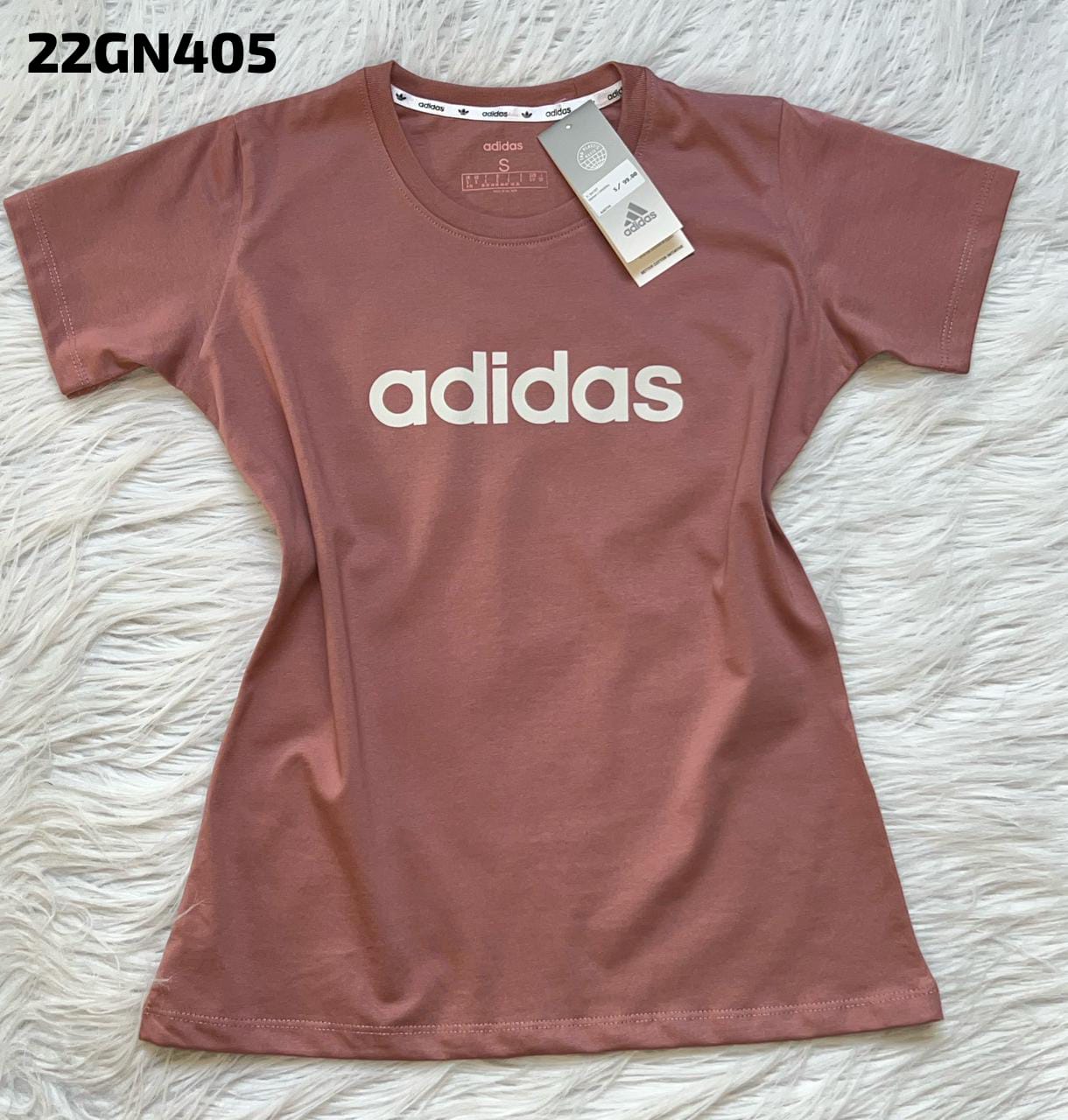 Polo Adidas cuello redondo