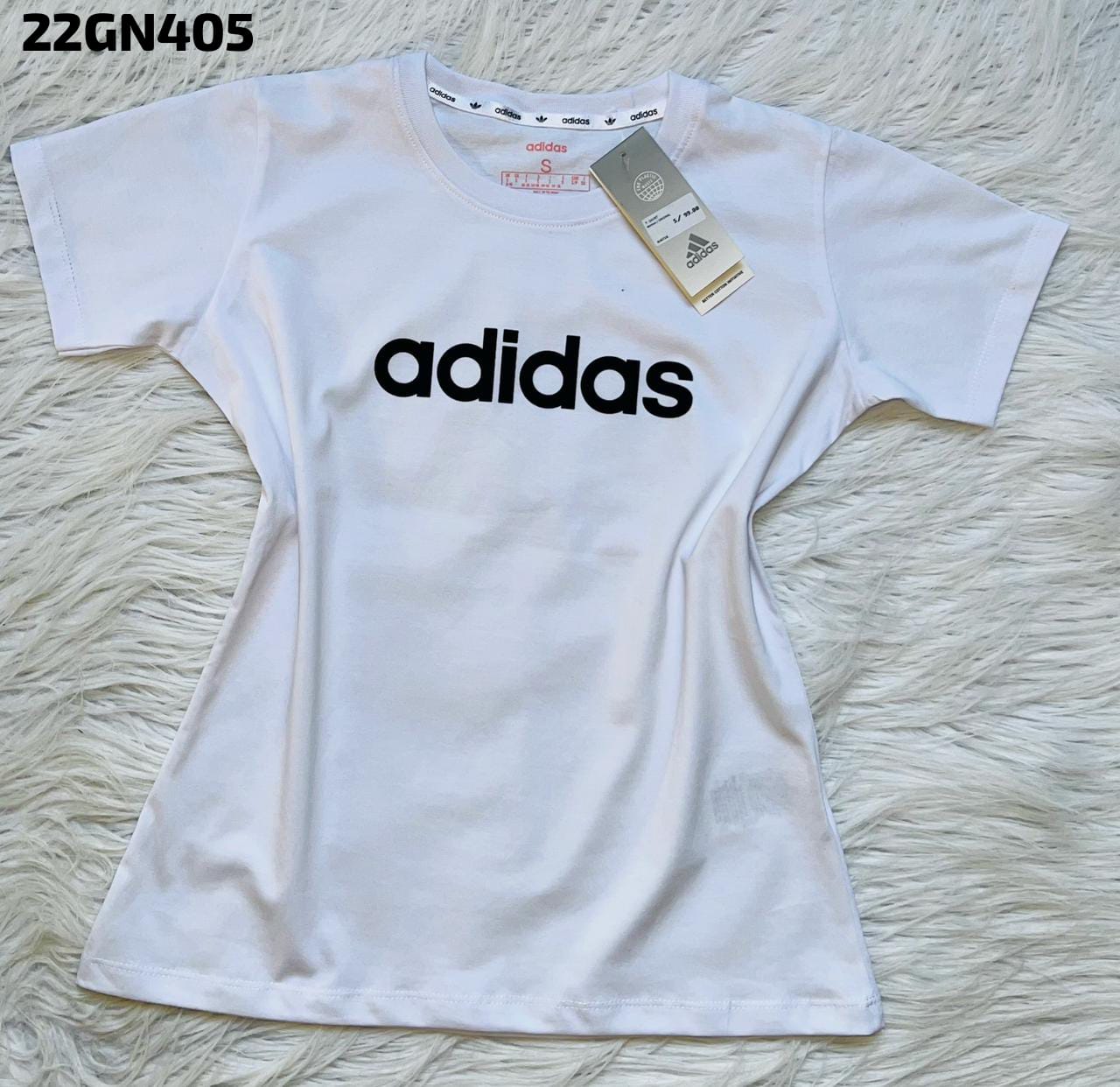 Polo Adidas cuello redondo