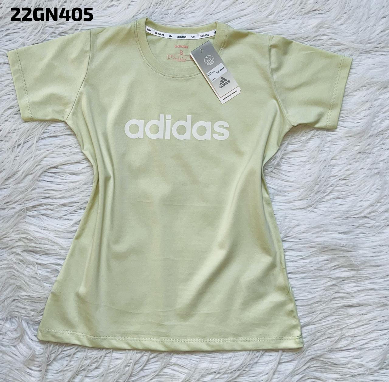 Polo Adidas cuello redondo