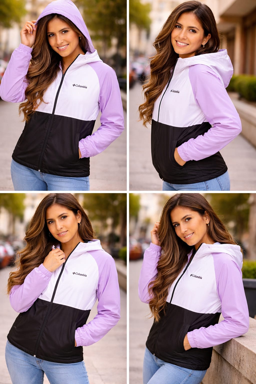 Cortaviento Columbia DAMA