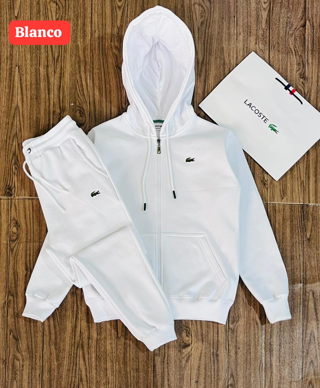 Conjunto lacoste