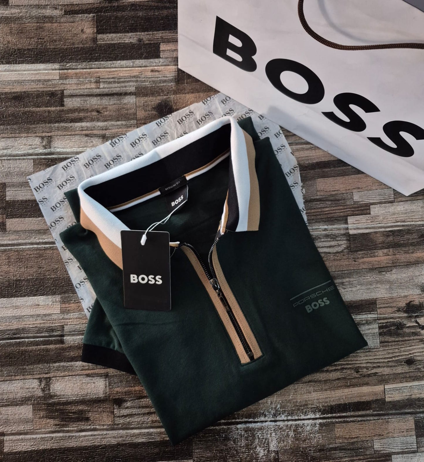 Polo camisero HUGO BOSS