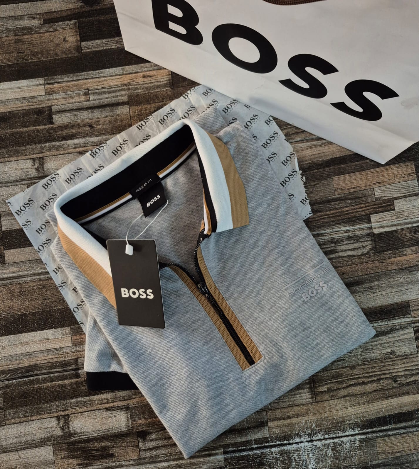 Polo camisero HUGO BOSS