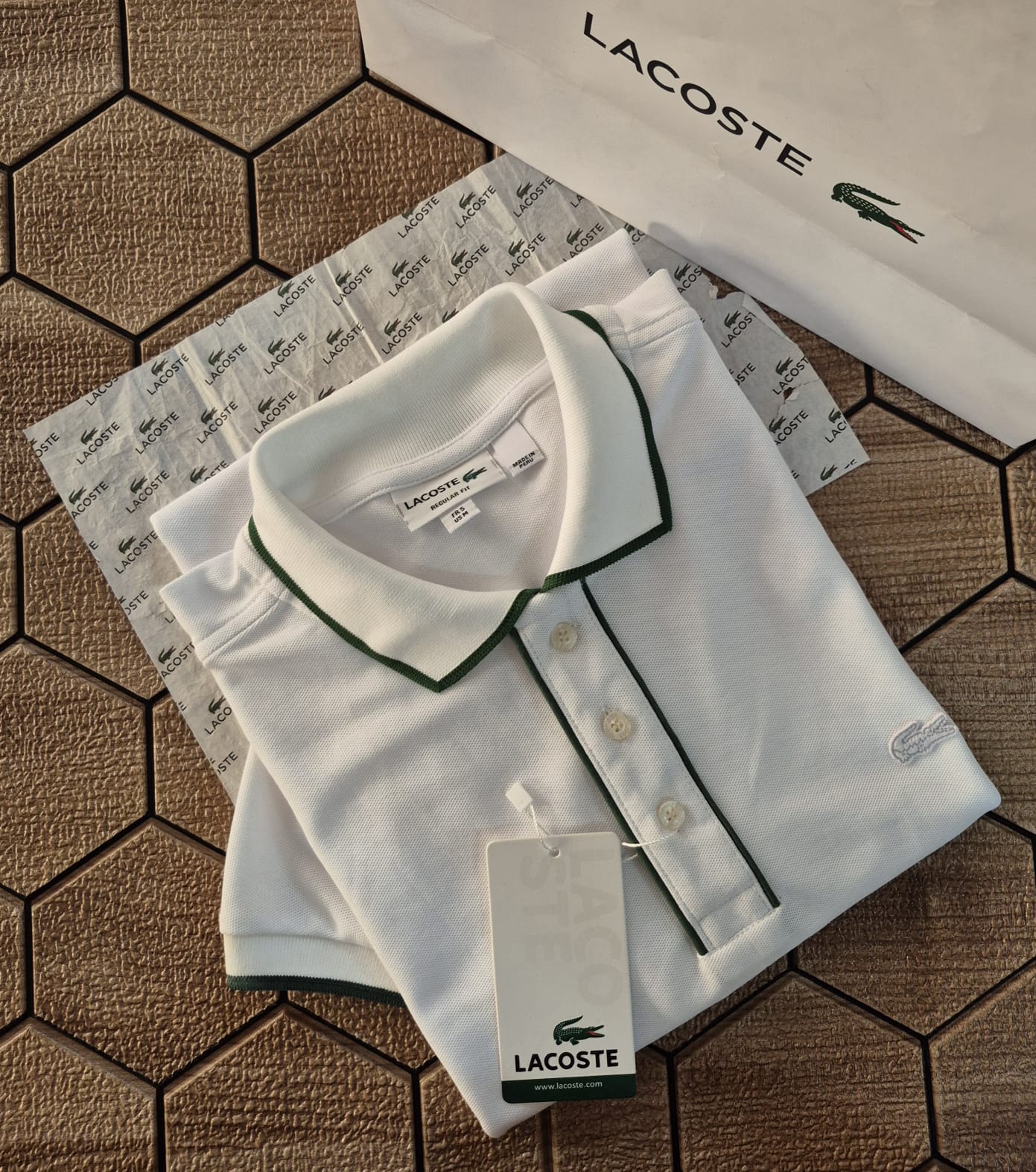 Polo camisero Lacoste