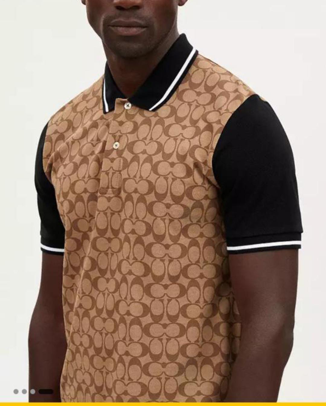 Polo camisero Coach