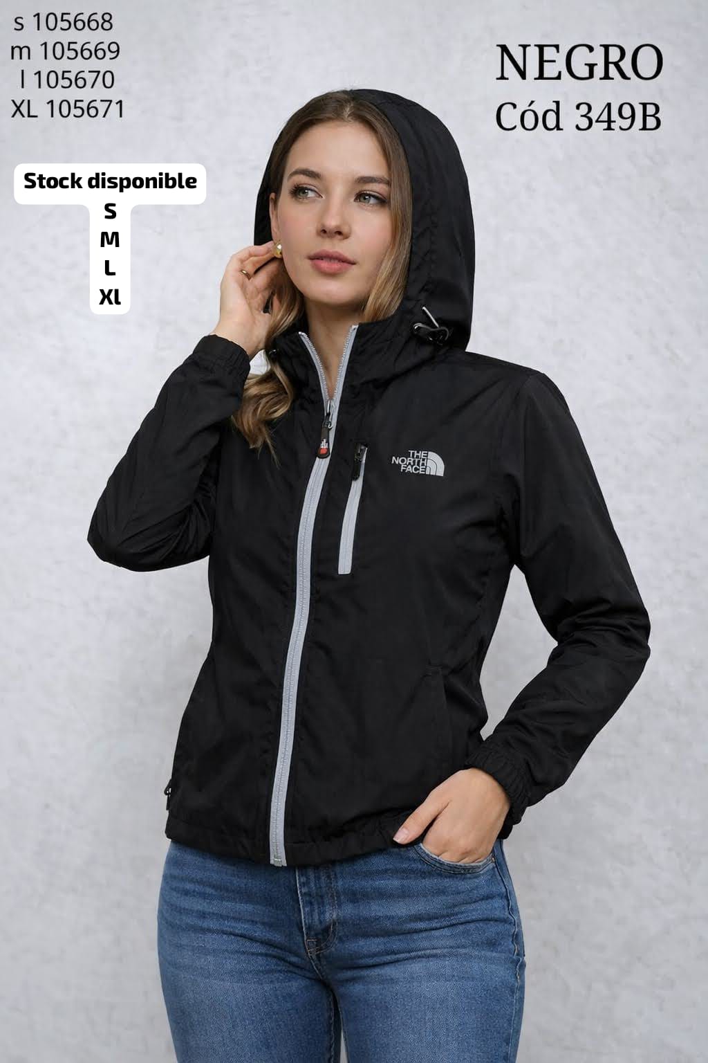 Cortaviento Columbia DAMA