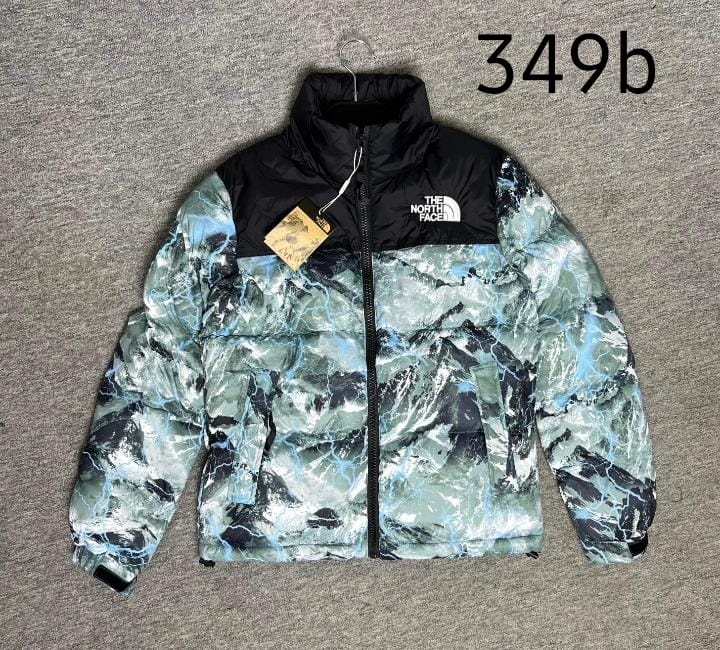 Casaca North face de plumas