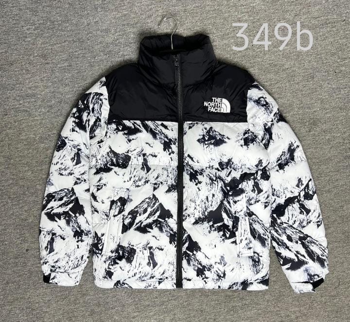 Casaca North face de plumas