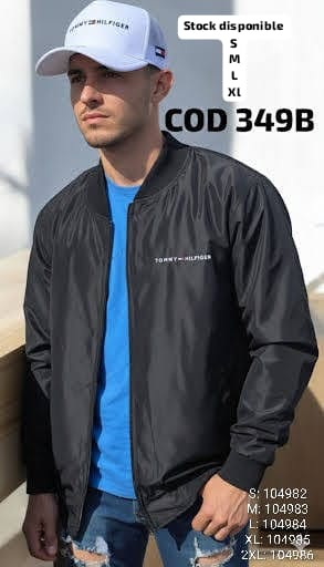 Cortaviento Tommy impermeable