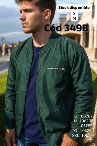 Cortaviento Tommy impermeable