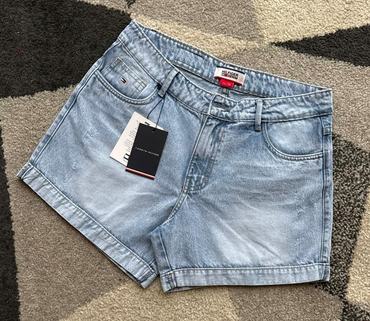Short denim para dama Tommy Hilfiger
