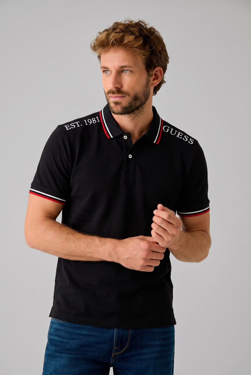 Guess Camisero negro