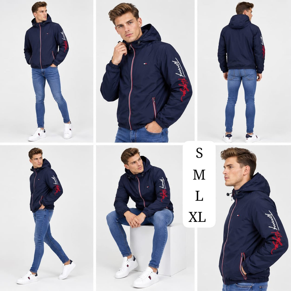 Cortaviento Tommy H con capucha