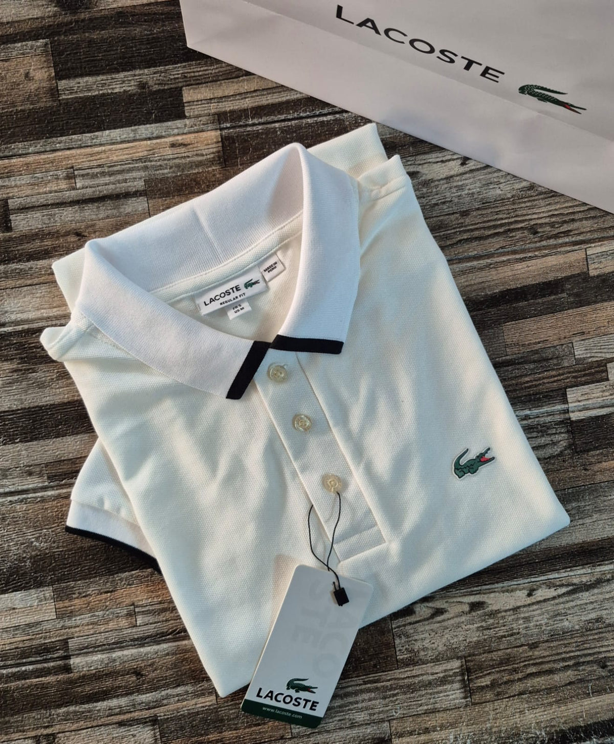 Camisero LCST algodón piqué