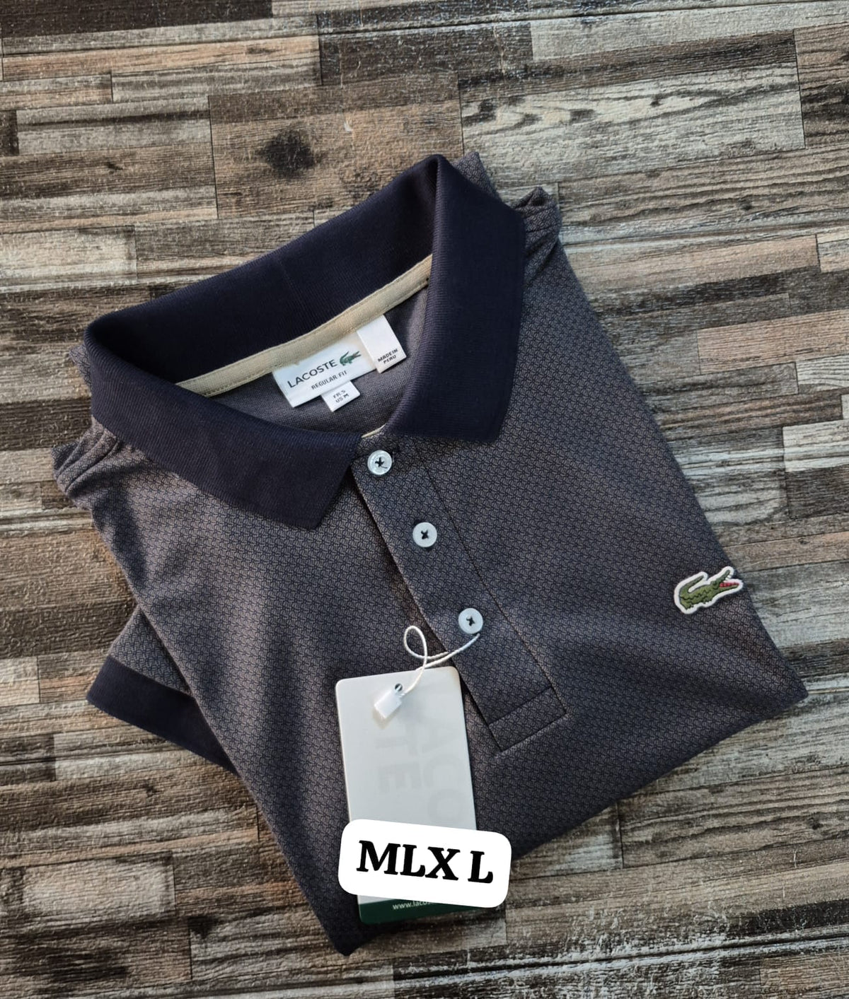 Camisero LCST manga corta
