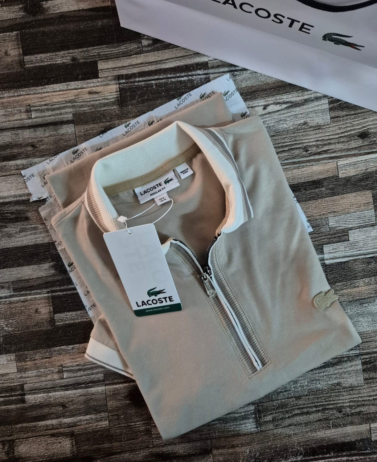 Camisero LCST