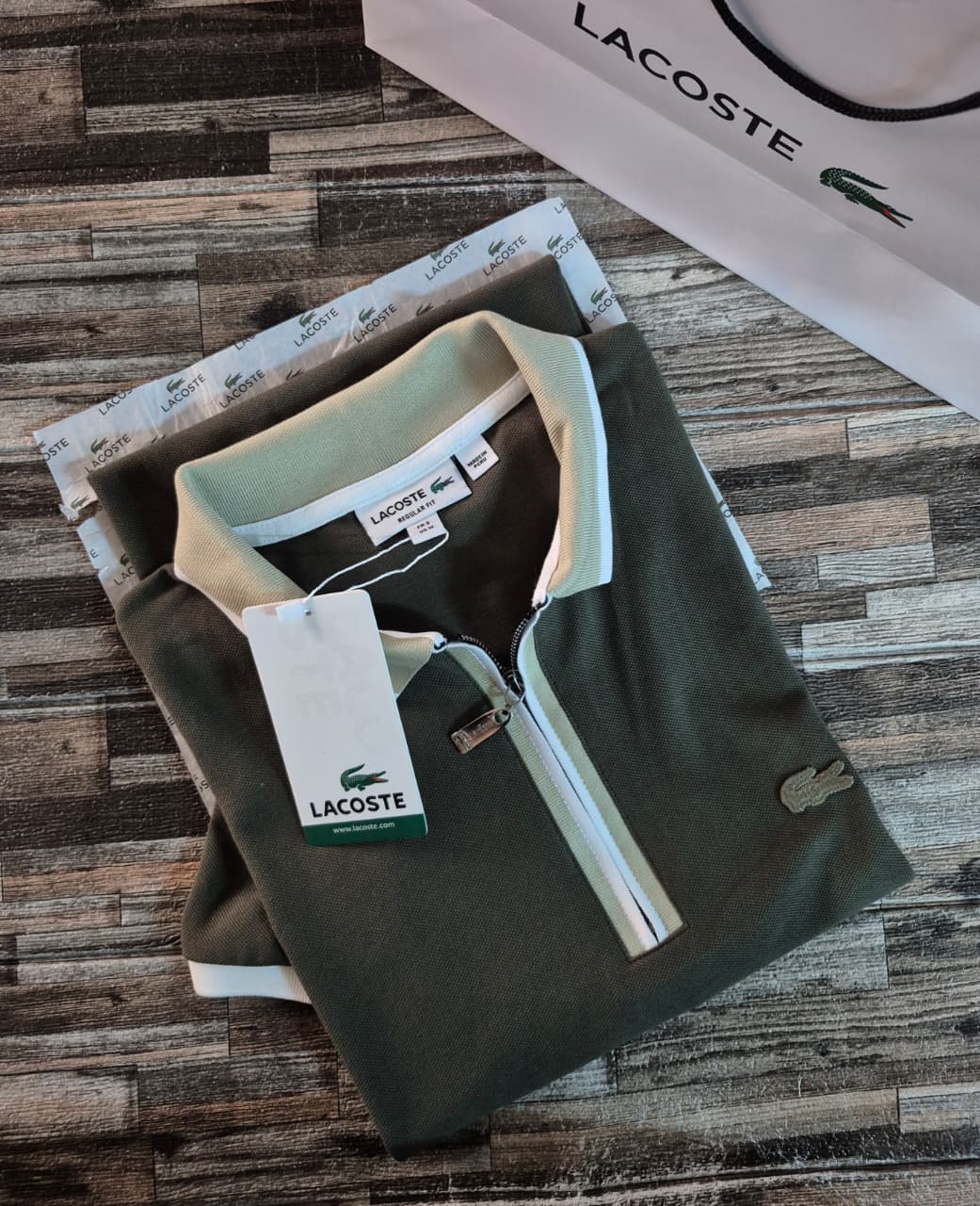 Camisero LCST