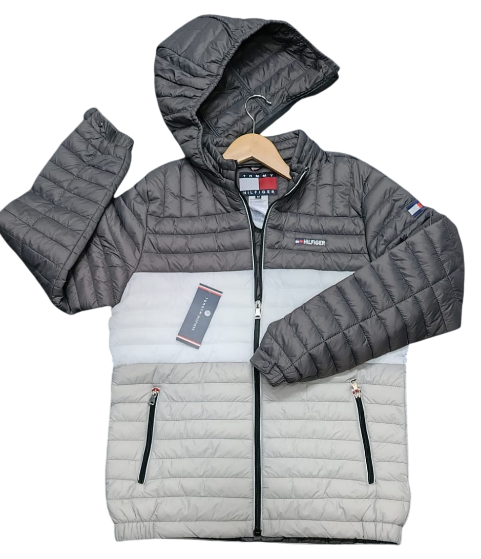 Casaca Tommy H impermeable hombre