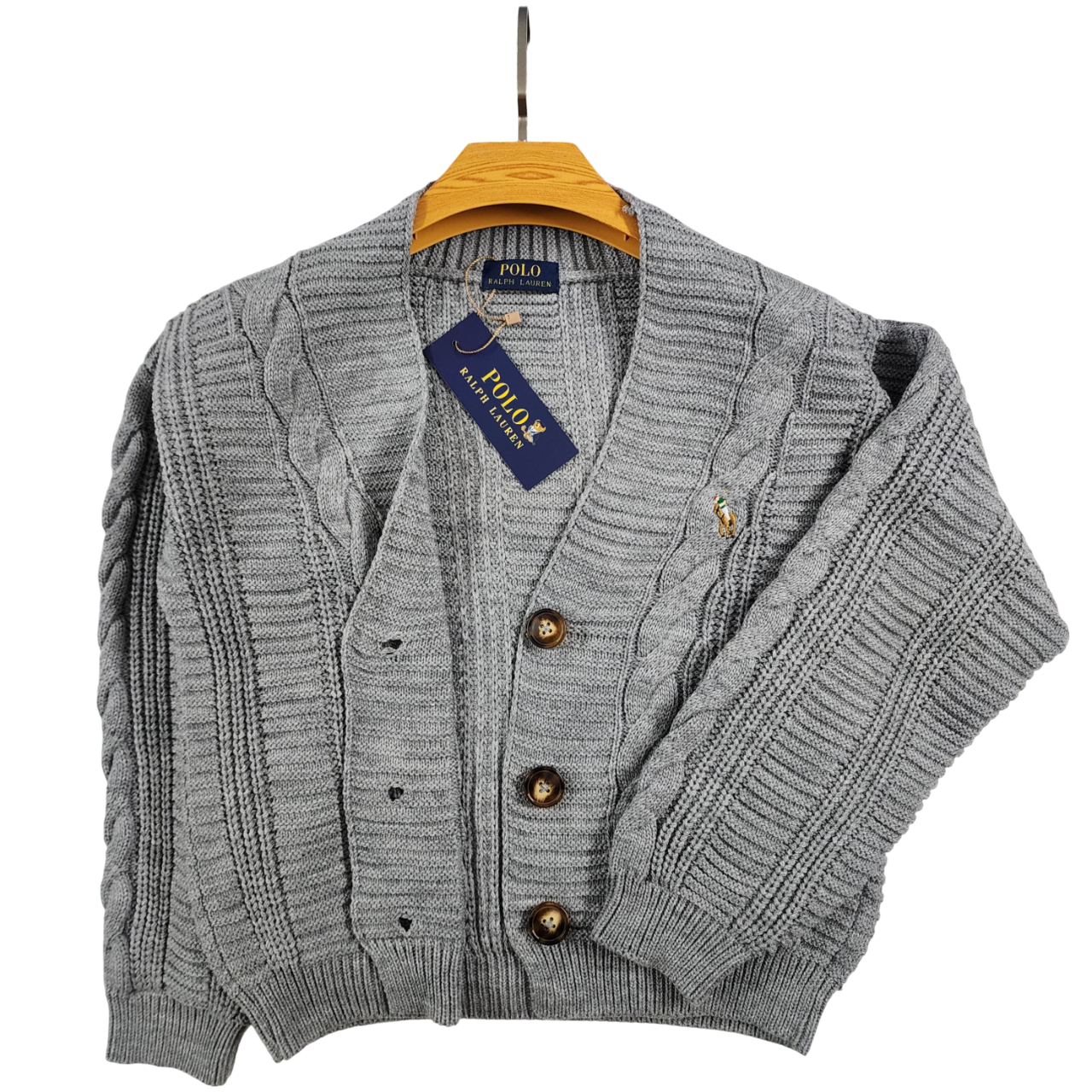 Cárdigan tejido Ralph L