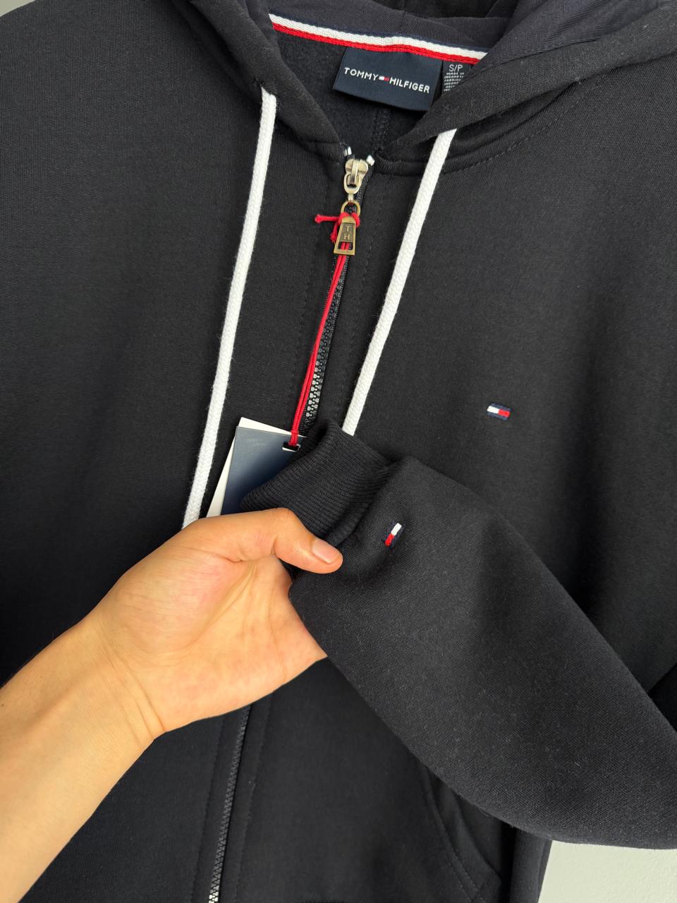 Casaca Tommy H para dama color azul