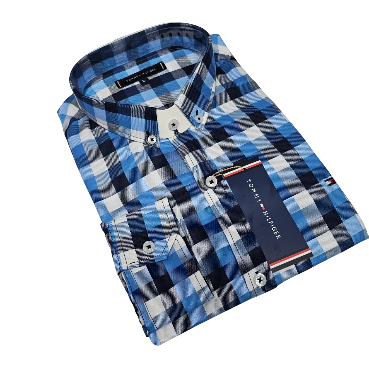 Camisa TH manga larga