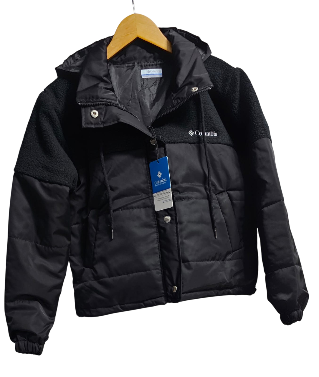 Casaca Columbia piel de carnero