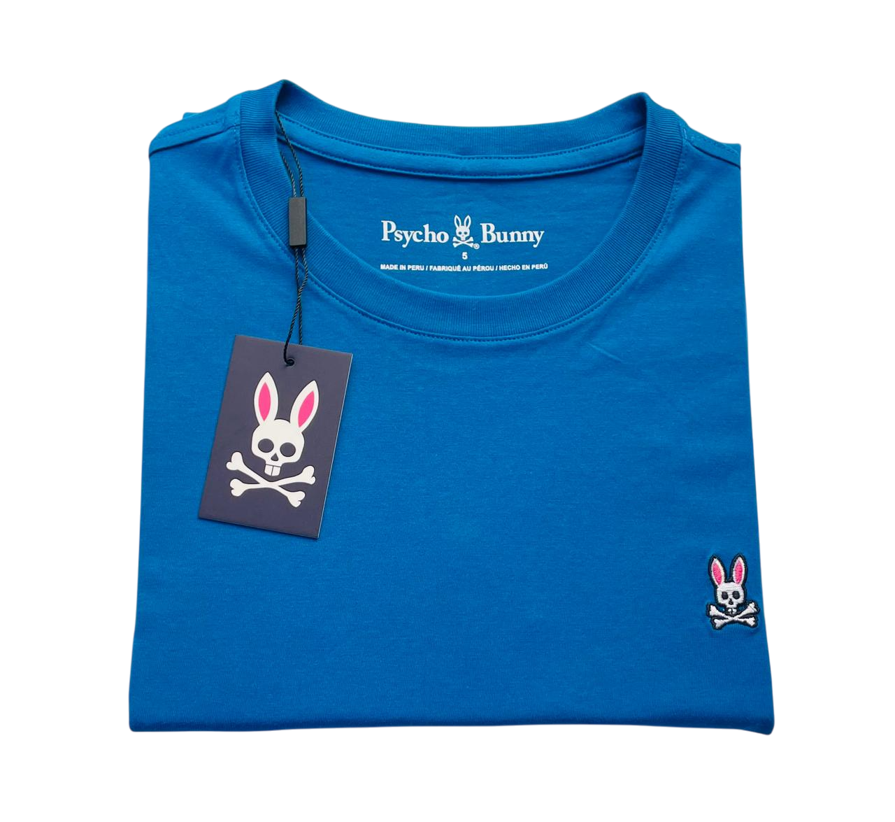 Polo cuello redondo Psycho Bunny